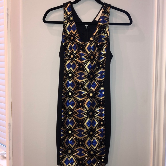 Sequence Dress - Picture 1 of 4